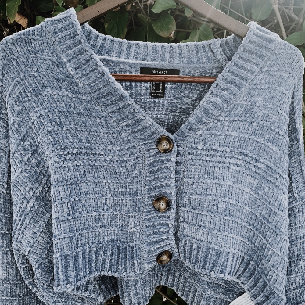 Cardigan top